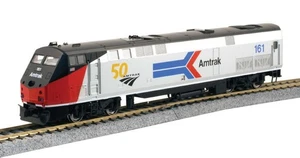 376114 HO Kato GE P42 Genesis - Standard DC Amtrak #161 - Picture 1 of 1