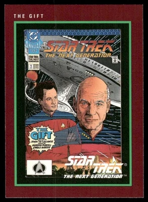 Star Trek 1991 Sci-Fi TV Show Impel Card #150 (NM) - Image 1 of 2