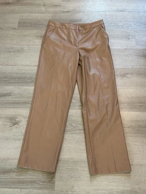 VIVIAN VEGAN LEATHER PANTS Size L/14 - Image 1 of 4