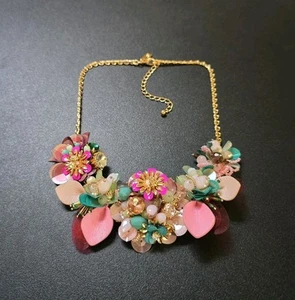 Collana con bouquet floreale vita vibrante Kate Spade - Foto 1 di 8