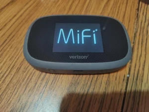 Verizon MiFi 4G LTE Mobile Hotspot WiFi Device Portable Wireless Internet Modem - Imagen 1 de 6