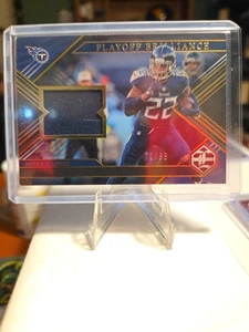 2022 Panini Limited - Playoff Brilliance Derrick Henry #PB-DHE /99 (MEM) - Bild 1 von 3