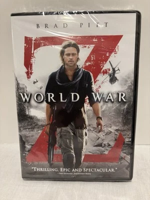 World War Z (DVD, 2013) Brad Pitt, Mireille Enos - Brand New, Sealed! - Image 1 of 4