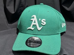New Era Oakland Athletics 9Forty Adjustable Hat - Picture 1 of 6