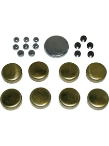 Proform Brass Freeze Plug Kit For Oldsmobile V8 Engines All Sizes Needed (66559) - Picture 1 of 12