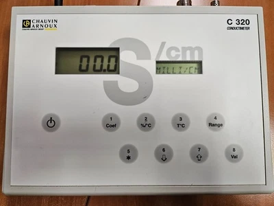 Conductimètre Chauvin Arnoux C 320 – Fonctionnel – Avec chargeur – Occasion - Photo 1/3