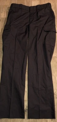 Elbeco Men's Tek3 Security Cargo Trousers Sz 42 Brown Pant Unhemmed - Image 1 of 3