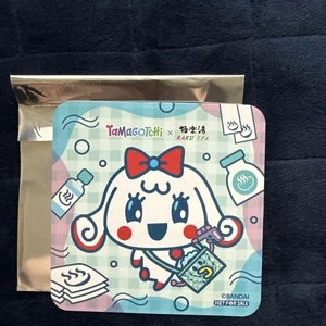 Tamagotchi Gokurakuchi Milkcchi Coaster Gokurakuyu - Picture 1 of 1