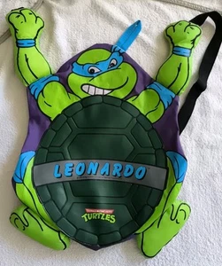 Teenage Mutant Hero Turtles Rucksack Leonardo ! Retro 1990! - Bild 1 von 4