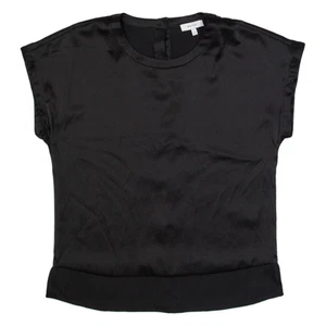 REISS Womens Blouse Black UK 8 - Picture 1 of 6