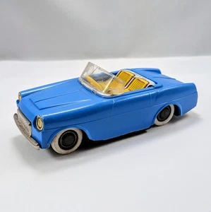 Vintage Datsun Fairlady Roadster Sports 1600 SSS Intl Japan Tin Friction Plastic - Picture 1 of 14