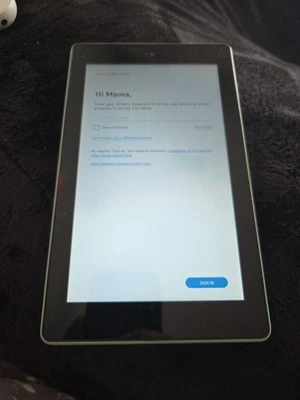 Tablet Amazon Fire 7 9ª generación 2019, 16 GB, Wi-Fi, azul - probada funciona Foto 1 de 3
