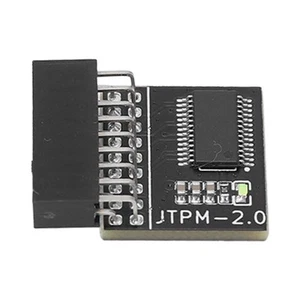 18 Pin Security Module TPM 2.0 Remote Card Encryption Module LPC Interface PC✈ - Afbeelding 1 van 22