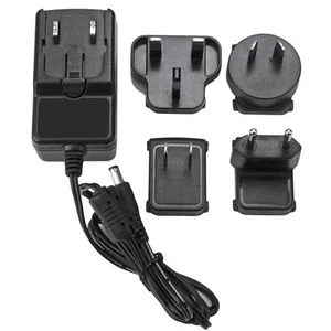 StarTech.com DC Power Adapter - 12V, 2A - Universal Replacement Power Adapter (N - Photo 1/3