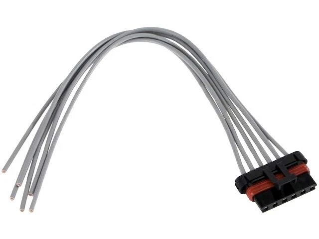 Conector de resistencia del motor del soplador de HVAC para GMC C5500 2003-2009 Topkick VP966YJ Foto 1 de 1