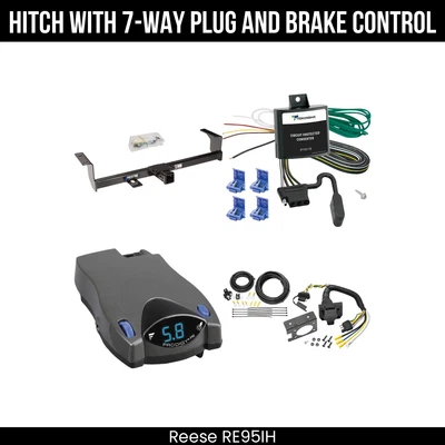 Control de freno de remolque Reese enganche para 06-13 Suzuki Grand Vitara todos los modelos 44543 Foto 1 de 4