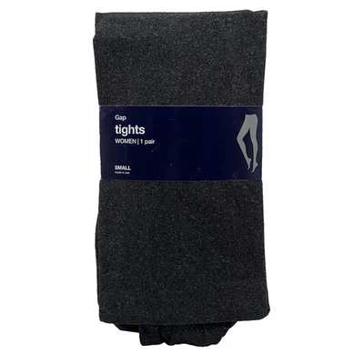 Medias Gap para mujer talla pequeña gris oscuro opacas NUEVAS en paquete Foto 1 de 4