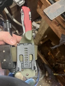 Pseudo Fixed Blade Scheide nur für Victorinox Swiss Army Workchamp - Bild 1 von 2