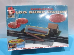 Ho Scale Life-Like Operating Log Dump Station Lot#1693 - Picture 1 of 2