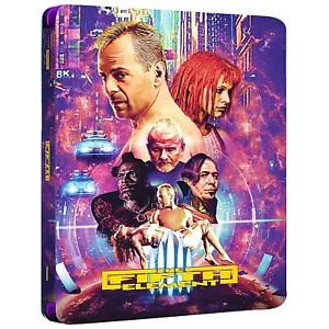 THE FIFTH ELEMENT 4K & BluRay LIMITED EDITION STEELBOOK VERY RARE OOP/OOS - Imagen 1 de 3