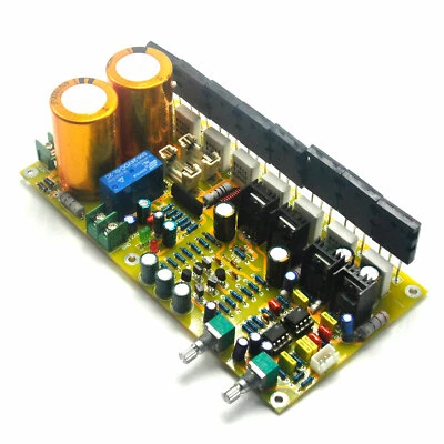400W Verstärkerplatine Hohe Leistung Aktiver Subwoofer reiner Bass Leistung - Bild 1 von 4