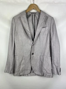 Gutteridge men’s linen blazer jacket size 46 - Picture 1 of 24