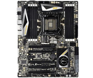ASRock X79 Extreme9 Motherboard Intel X79 LGA 2011 DDR3 ATX  USB 2.0 Core i7