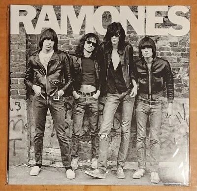 Ramones - Self-titled (S/T) - New 1 LP Limited Edition Red Vinyl w/7” Single - Image 1 of 3