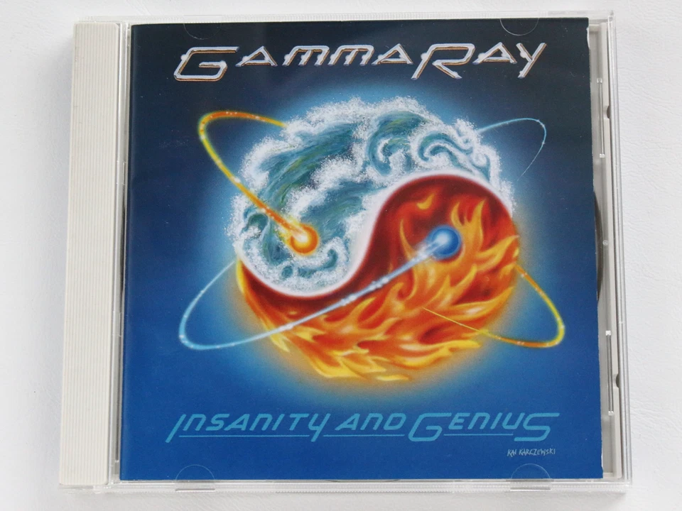 GAMMA RAY Insanity And Genius+1 VICP-5267 JAPAN CD 325az61 - Image 1 of 1