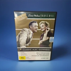 Classic Triple Bill Collection - Great Expectations, Paris, Quiller DVD | R4 - Picture 1 of 4