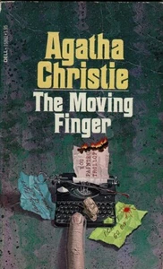 The Moving Finger by Agatha Christie (1st Ed. Dell 1979 PC reprint) - Picture 1 of 2