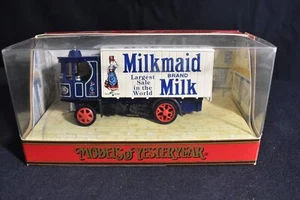 MatchBox YesterYear Y-37 1929 GARRET STEAM WAGON MILKMAID BRAND MILK - Picture 1 of 2
