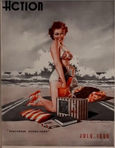 20TH CENTURY FOX ACTION MAGAZINE 165 Choice Issue Collection On USB Thumb Drive - Picture 1 of 18