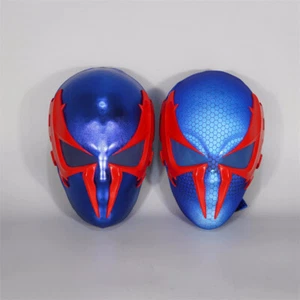 2099 Spider-Man Across Spider Verse Cosplay Mask Adult Halloween Prop Helmet - Picture 1 of 13