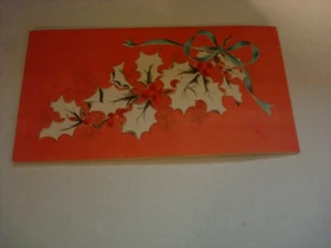 Vintage Christmas Card 1940's Art Guild - Picture 1 of 1