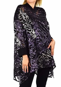 Plus Size Oversized Button Down Tunic Blouse Shirt, One Size (Fits XL-5X) - Picture 1 of 4