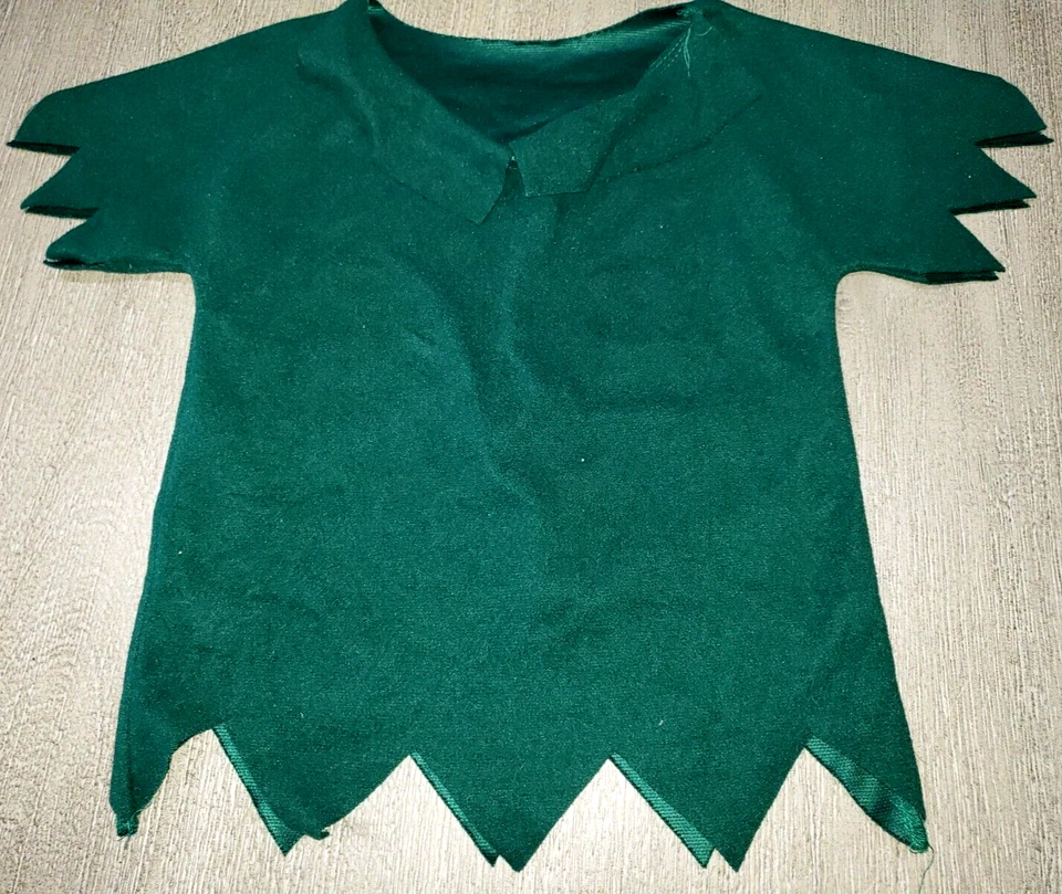 PETER PAN костюм верхний размер 3/4T зеленый ручной работы милый! - Изображение 1 из 1