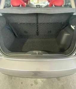 Rear Trunk Hammock Envelope Style Cargo Net for FIAT 500 500c 2012-2019 New - Picture 1 of 12
