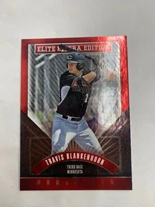 Travis Blankenhorn Card 2015 Elite Extra Edition Team Card - Picture 1 of 1