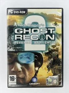 Tom Clancy's Ghost Recon 2 Aadvanced Warfighter PC DVD Complete - Picture 1 of 4