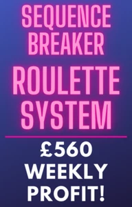 ROULETTE SYSTEM: 100% Effective Roulette Strategy. 50% OFF! Change Your Life ... - Picture 1 of 1