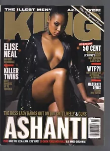 KING Magazine November 2007 | Ashanti | Elise Neal | 50 Cent | Melissa De Sousa - Picture 1 of 1