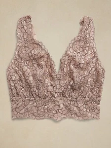 NWT Cosabella Neutral Beige Pret-A-Porter Curvy Longline Bralette DD-F Sz XS - Picture 1 of 4