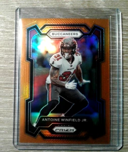 Antoine Winfield Jr. 2023 Panini Prizm #/249 Orange #275 - Picture 1 of 2