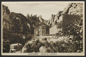 Barcelona. Montserrat. Abside Di La - Picture 1 of 1