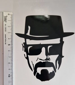 Auto Aufkleber HEISENBERG TBB Movie Sticker Styling JDM NEU Tuning - Picture 1 of 6