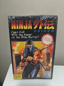 Ninja Gaiden 1990 Big Box PC Dual Pack Archival Tecmo SEALED NEW - Picture 1 of 6