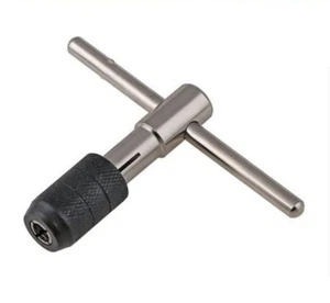 M3-M6 M5-M8 M6-M12 Thread Tap Reamer Holder T-Type Adjust Ratchet Tap Wrench - Picture 1 of 5