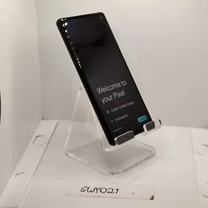 Google Pixel 6a GX7AS - 128GB - Black, device randomly crashes - Picture 1 of 2