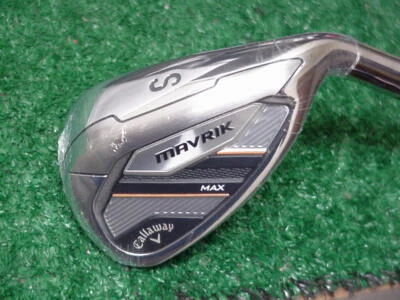 Brand New Callaway Mavrik Max Sand Wedge Kbs Max 80 Steel Stiff Flex - Image 1 of 3
